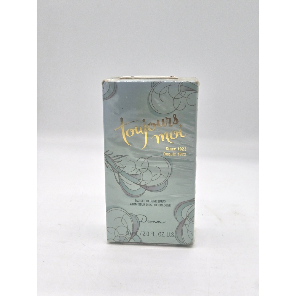 Toujours Moi Eau de Cologne Spray 2.0 FL OZ Dana Classic Fragrances Vintage